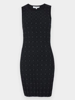 Sukienka dzianinowa Maison Kitsuné