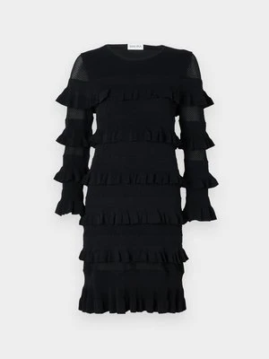 Sukienka dzianinowa Malina