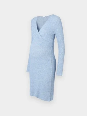 Sukienka dzianinowa Mamalicious