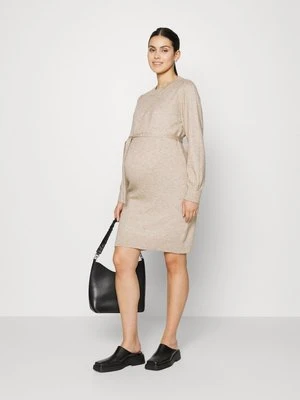 Sukienka dzianinowa Mamalicious