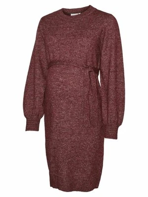 Sukienka dzianinowa Mamalicious