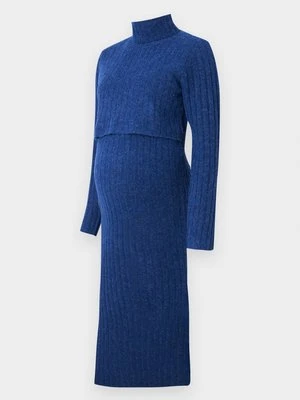 Sukienka dzianinowa Mamalicious