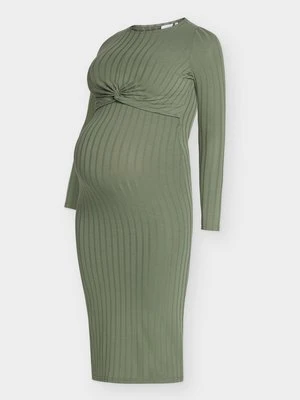 Sukienka dzianinowa Mamalicious