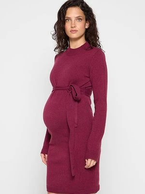 Sukienka dzianinowa Mamalicious