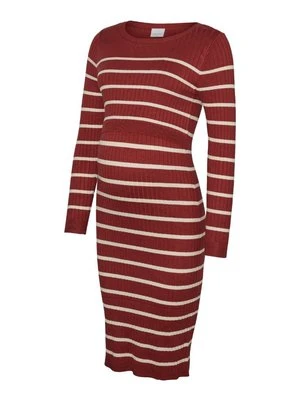 Sukienka dzianinowa Mamalicious