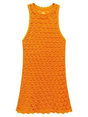 Sukienka dzianinowa Mango
