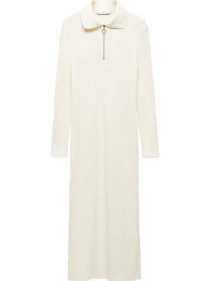 Sukienka dzianinowa Mango