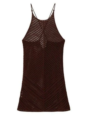 Sukienka dzianinowa Mango