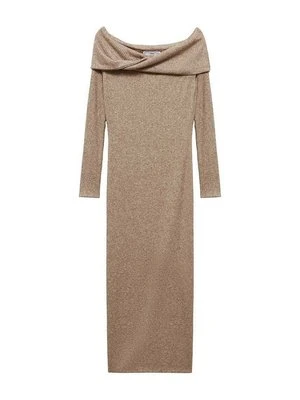 Sukienka dzianinowa Mango