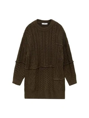 Sukienka dzianinowa Mango