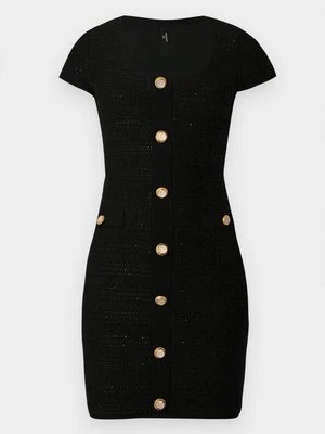 Sukienka dzianinowa MARCIANO BY GUESS czarny
