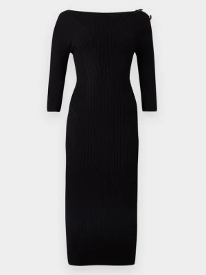 Sukienka dzianinowa MARCIANO BY GUESS czarny