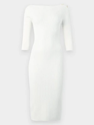 Sukienka dzianinowa MARCIANO BY GUESS mleczny