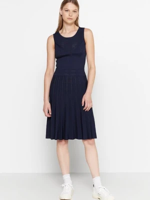 Sukienka dzianinowa MARCIANO BY GUESS niebieski