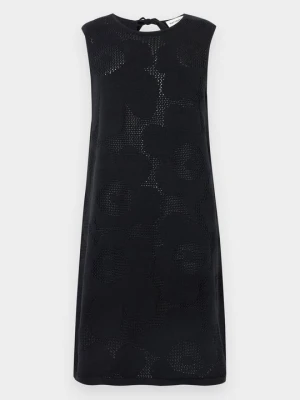 Sukienka dzianinowa Marimekko czarny