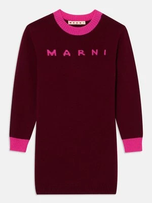 Sukienka dzianinowa Marni