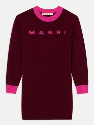Sukienka dzianinowa Marni