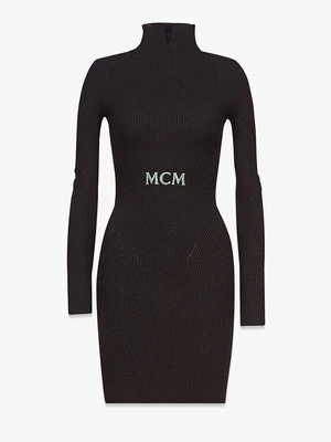 Sukienka dzianinowa MCM