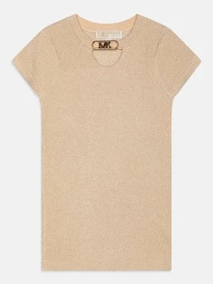Sukienka dzianinowa Michael Kors Kids