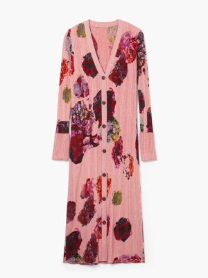 Sukienka dzianinowa midi M. Christian Lacroix Desigual