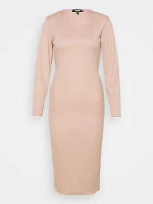 Sukienka dzianinowa Missguided Petite