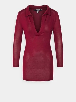 Sukienka dzianinowa Missguided Petite