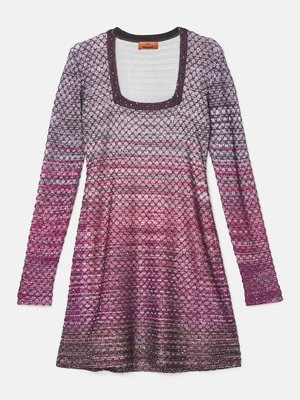 Sukienka dzianinowa Missoni