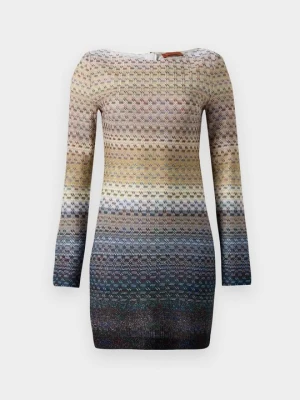 Sukienka dzianinowa Missoni