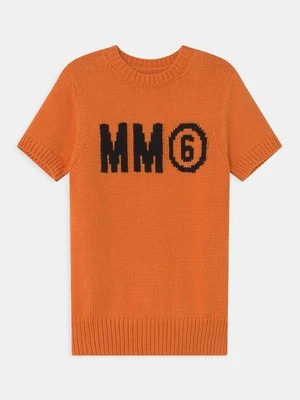 Sukienka dzianinowa MM6 Maison Margiela