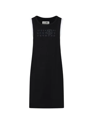 Sukienka dzianinowa MM6 Maison Margiela