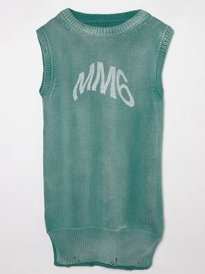 Sukienka dzianinowa MM6 Maison Margiela