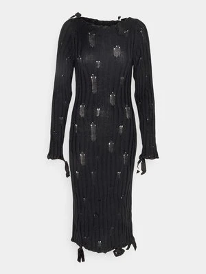 Sukienka dzianinowa MM6 Maison Margiela