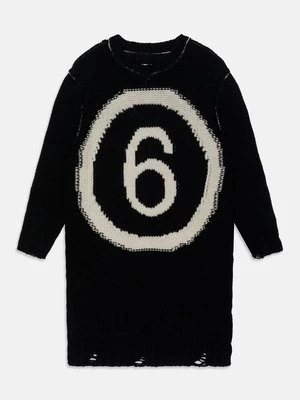 Sukienka dzianinowa MM6 Maison Margiela