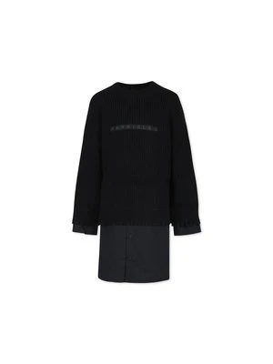 Sukienka dzianinowa MM6 Maison Margiela