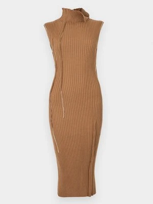 Sukienka dzianinowa MM6 Maison Margiela