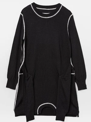 Sukienka dzianinowa MM6 Maison Margiela