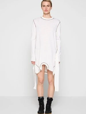 Sukienka dzianinowa MM6 Maison Margiela