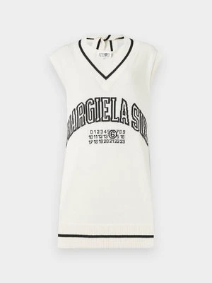 Sukienka dzianinowa MM6 Maison Margiela