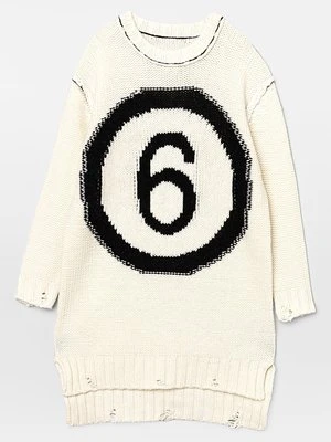 Sukienka dzianinowa MM6 Maison Margiela