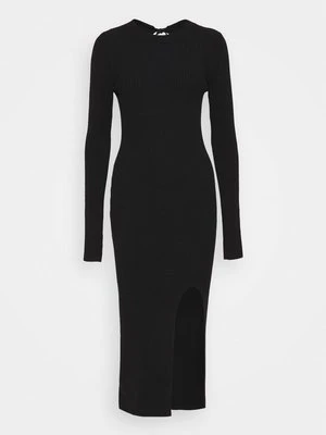 Sukienka dzianinowa MM6 Maison Margiela