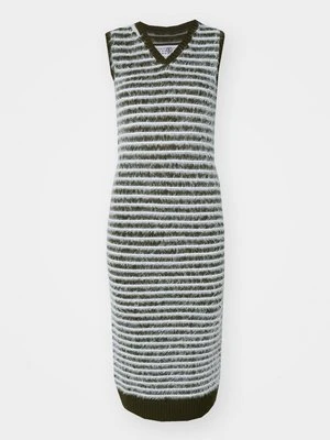 Sukienka dzianinowa MM6 Maison Margiela
