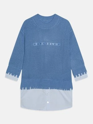 Sukienka dzianinowa MM6 Maison Margiela