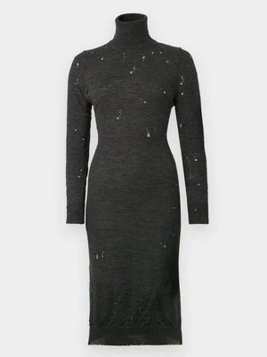 Sukienka dzianinowa MM6 Maison Margiela