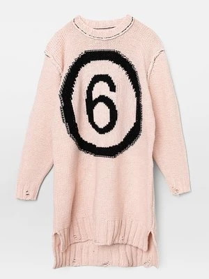 Sukienka dzianinowa MM6 Maison Margiela