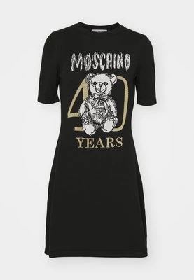 Sukienka dzianinowa Moschino