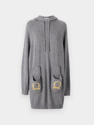 Sukienka dzianinowa Moschino