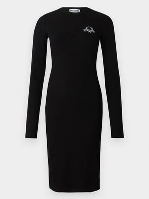 Sukienka dzianinowa Moschino