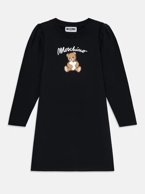 Sukienka dzianinowa Moschino