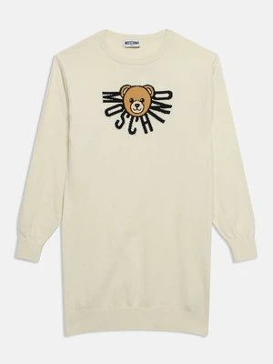 Sukienka dzianinowa Moschino