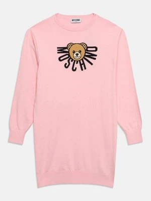 Sukienka dzianinowa Moschino